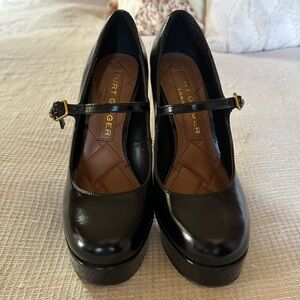 Black Kurt Geiger Mary Jane 36